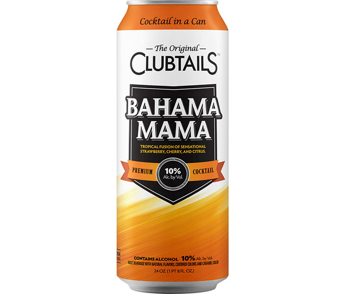 CLUBTAILS 10% BAHAMA MAMA 24 oz