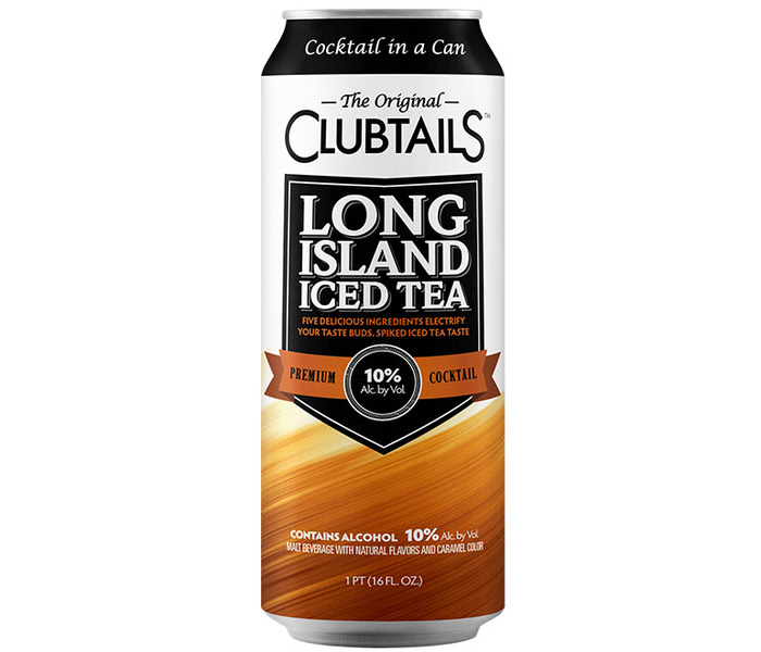 CLUBTAILS 10% LONG ISLAND ICE TEA 16 oz
