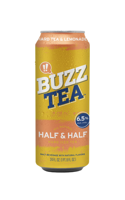 Buzz Tea Half & Half 24oz
