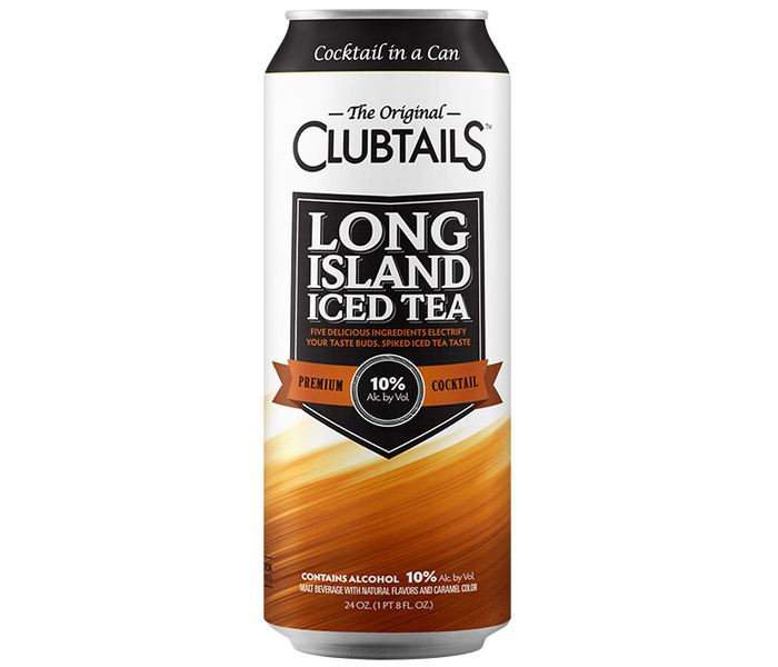 CLUBTAILS 10% LONG ISLAND ICED TEA 24 oz